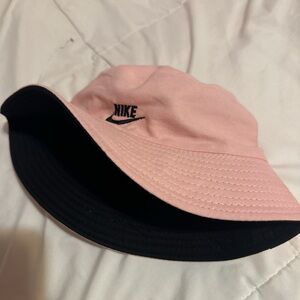 Pink Nike Bucket Hat